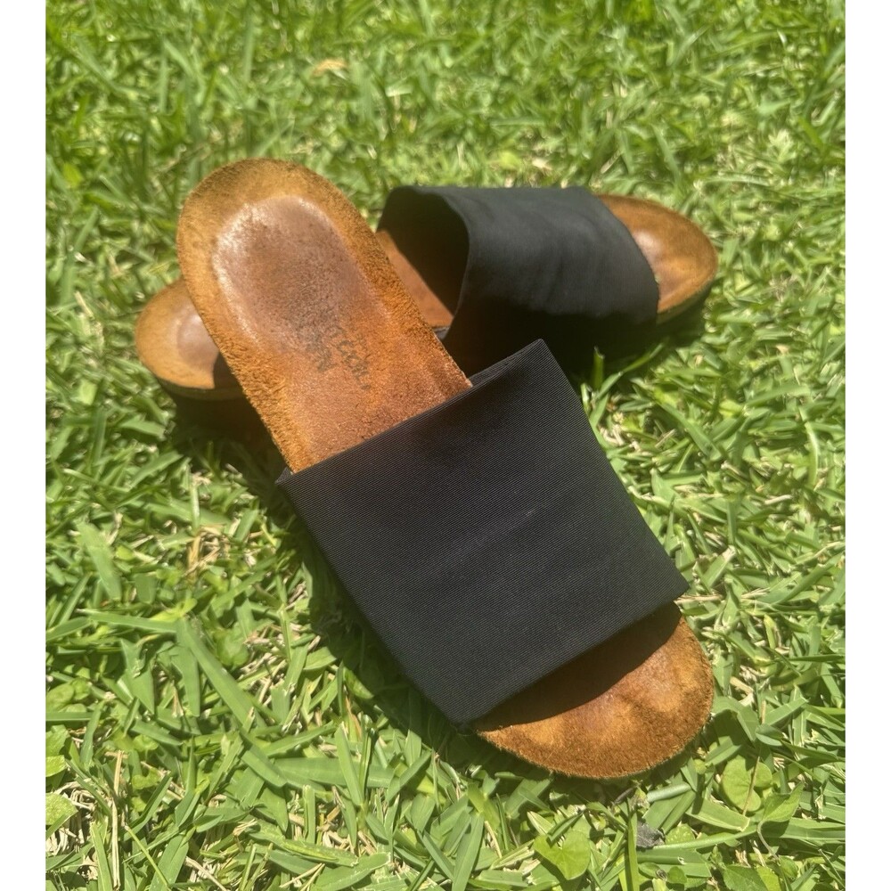 Naot Alana Women’s Slide Sandals Black Size EU 40 US 9